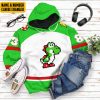 Yoshi Sports Custom Name Custom Number Hoodie Tshirt Apparel 11