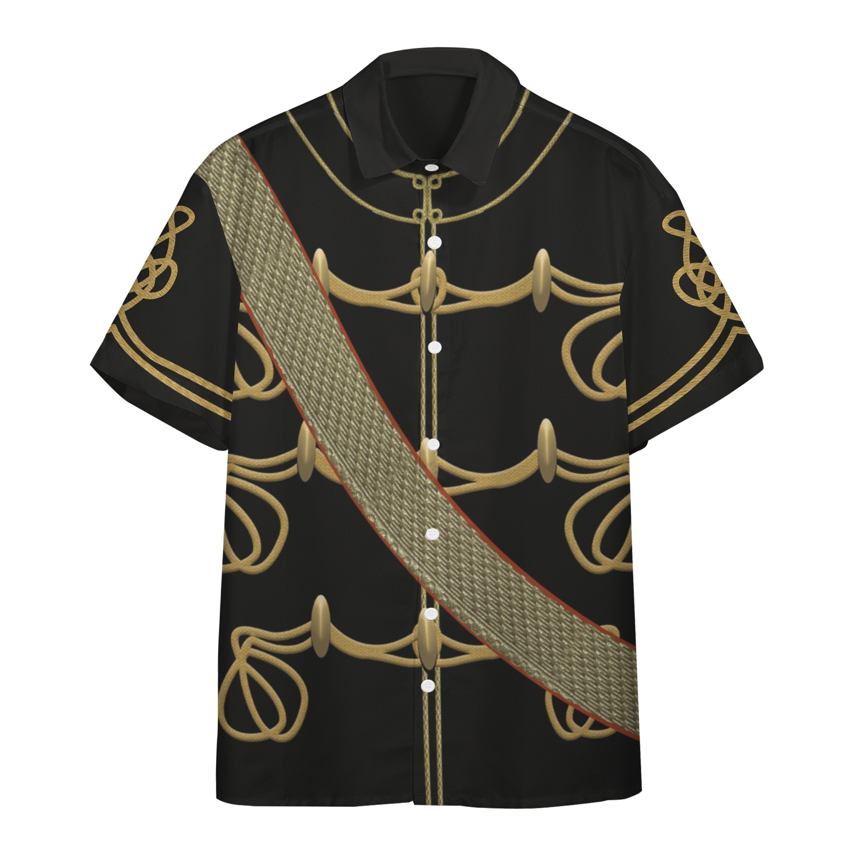 7th Hussars Custom Short Sleeve Shirt