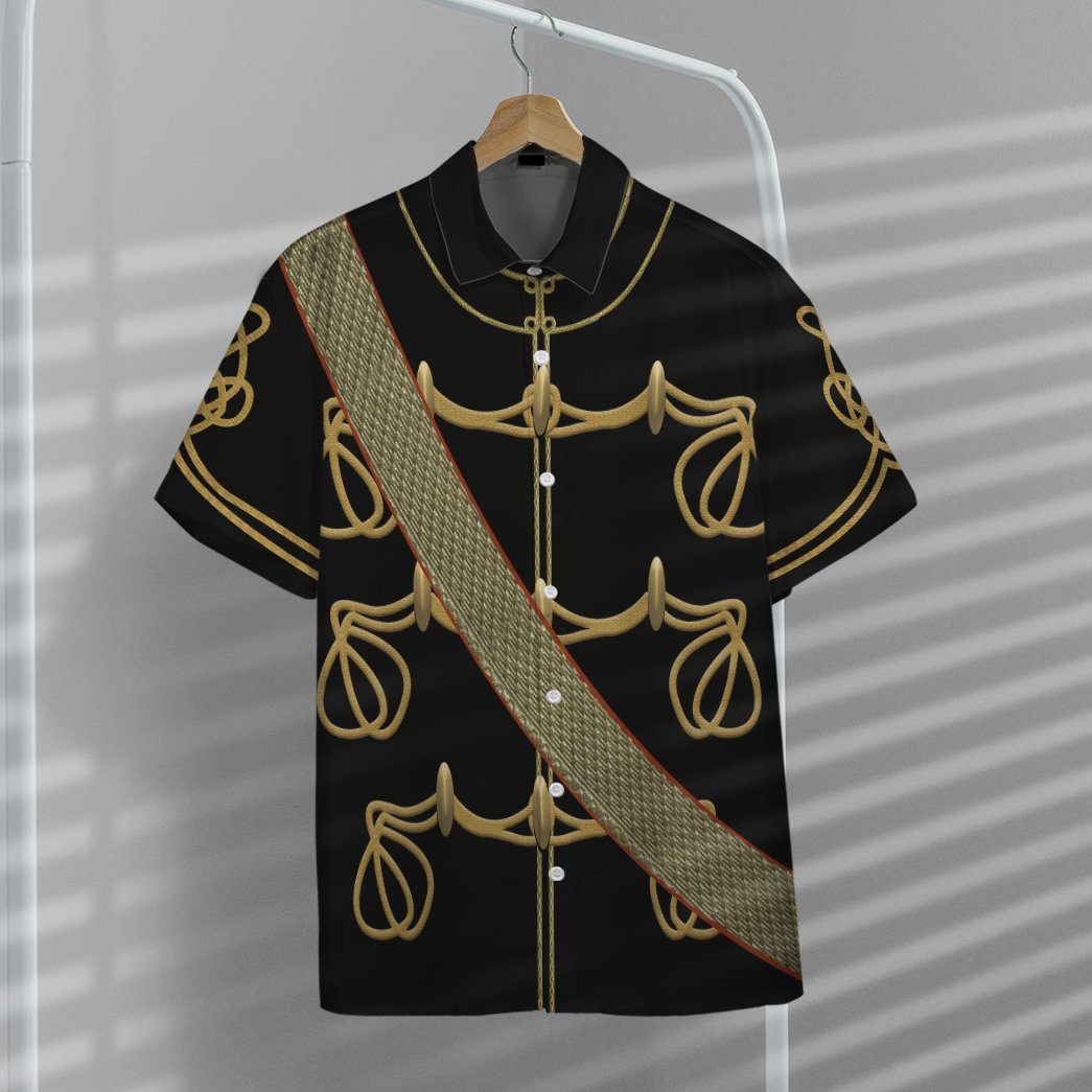 7th Hussars Custom Short Sleeve Shirt 5