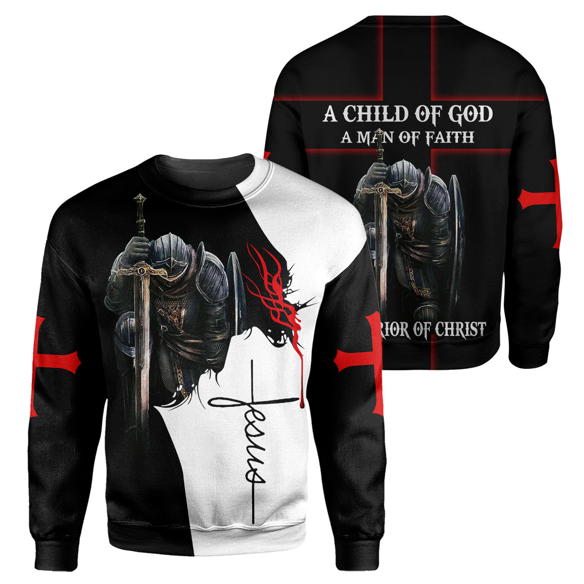 A Child Of God Unique All Over Print T-Shirt Hoodie Gift Ideas