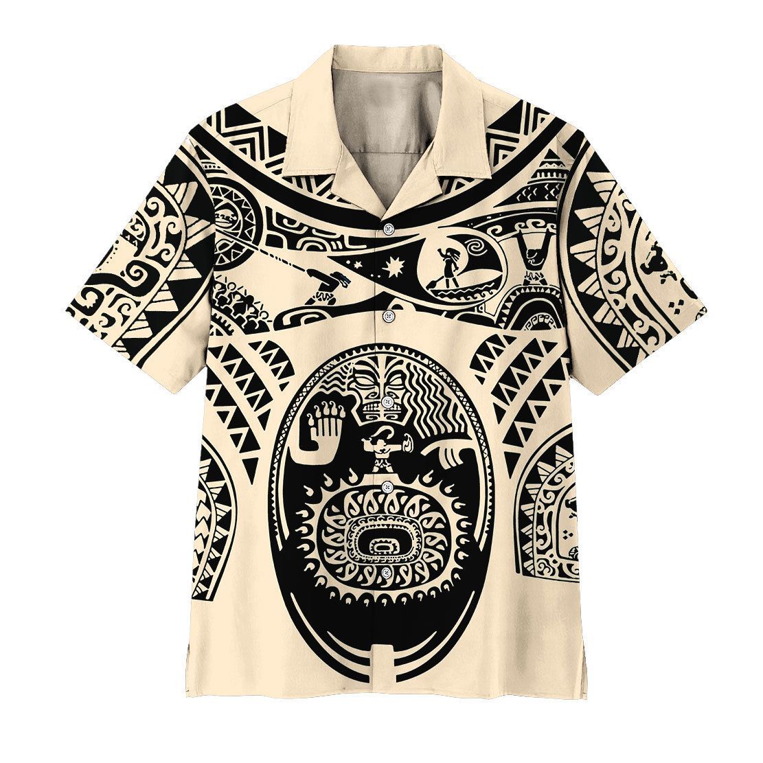 A Demigod Of Hawaii Tatto Custom Hawaii Shirt