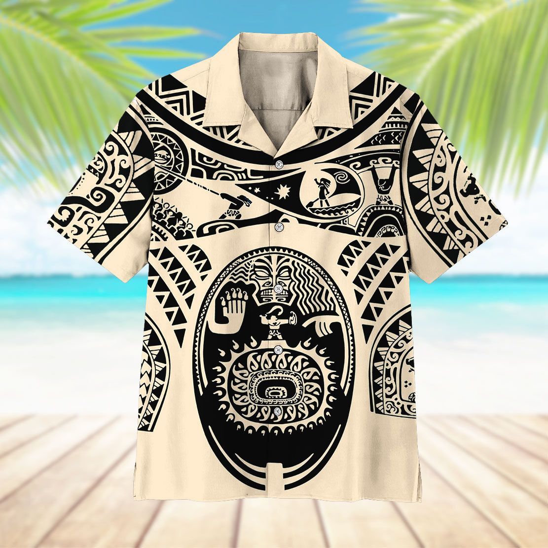 A Demigod Of Hawaii Tatto Custom Hawaii Shirt