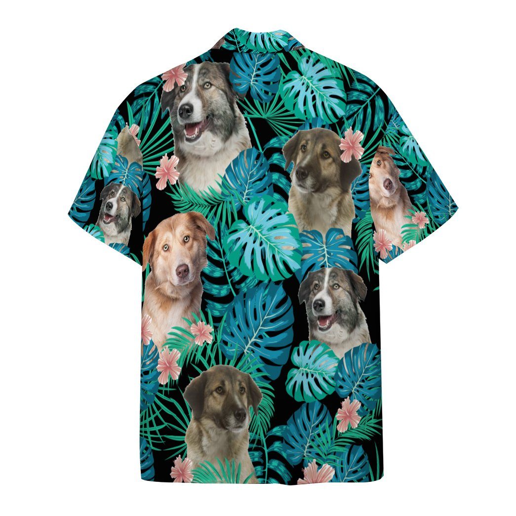 Aidi Dog Summer Custom Short Sleeve Shirt