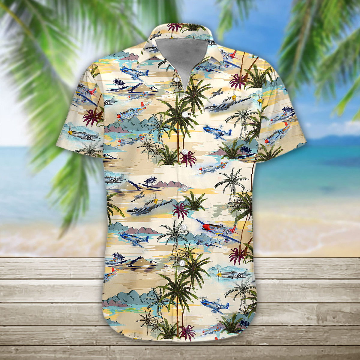 Aircraft Hawaii Shirt 11