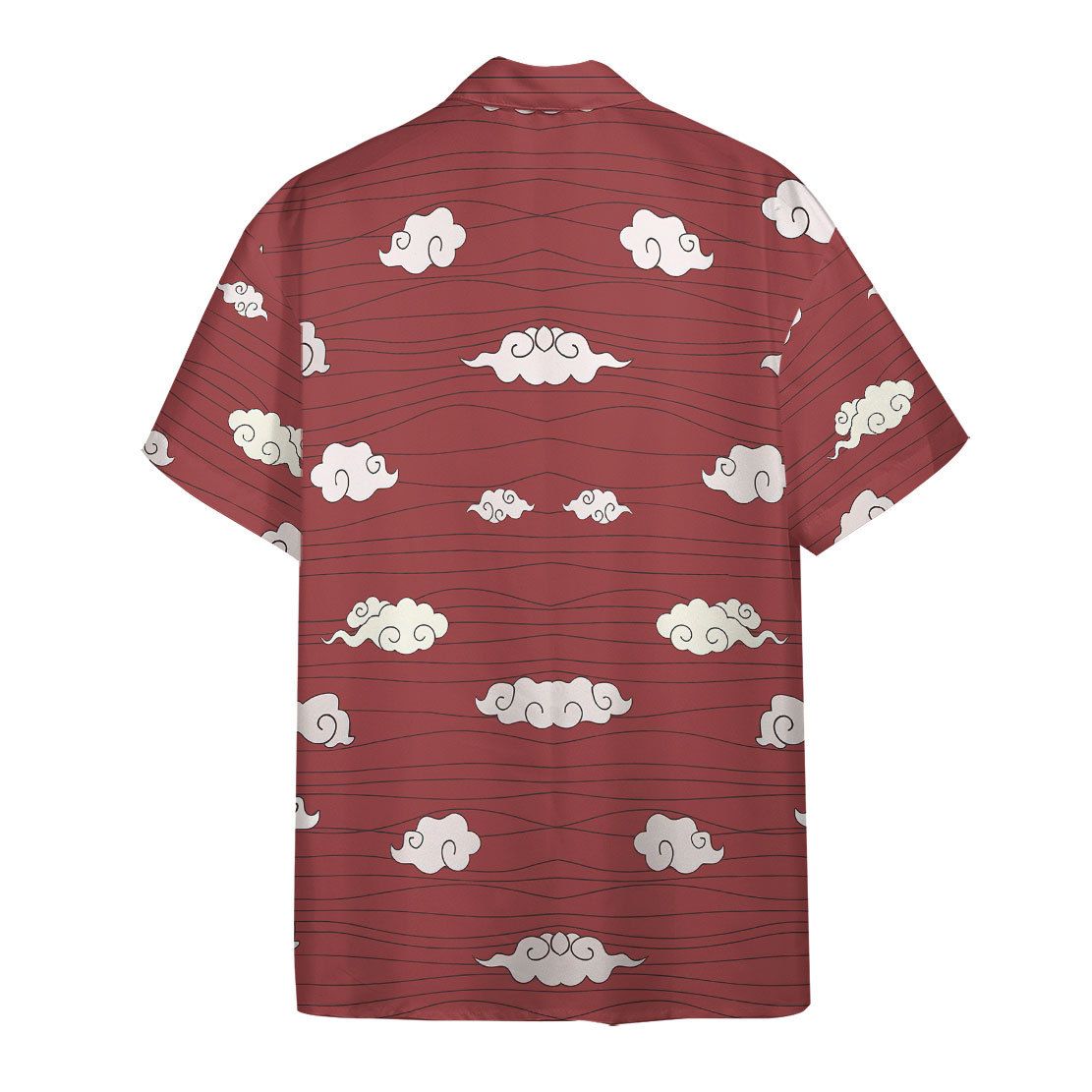 Akatsuki Modern Pattern Hawaii Shirt 1
