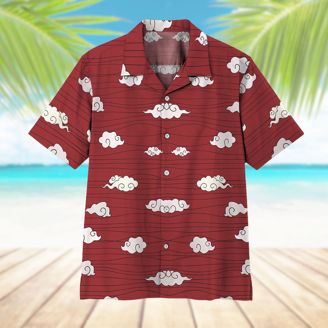 Akatsuki Modern Pattern Hawaii Shirt