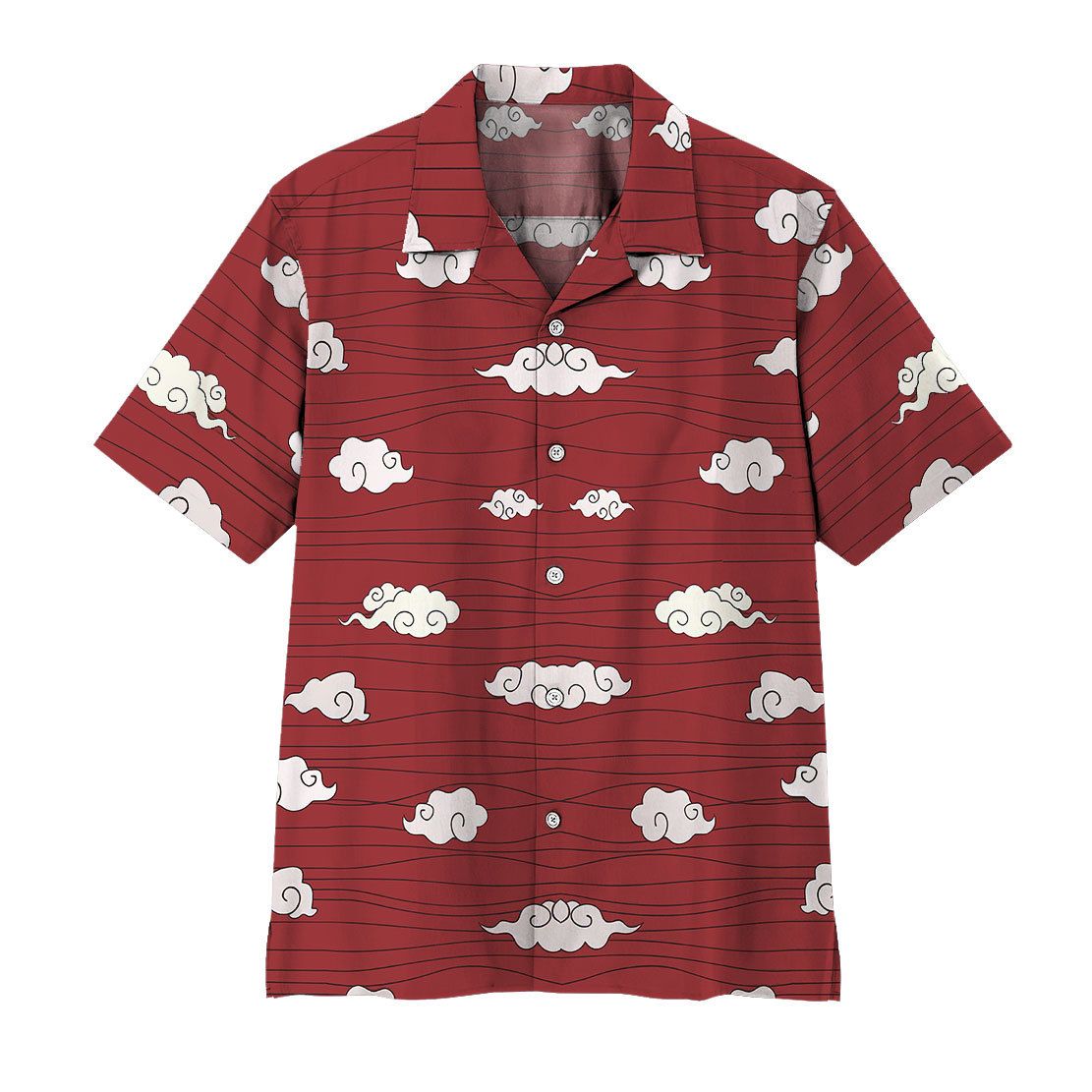 Akatsuki Modern Pattern Hawaii Shirt
