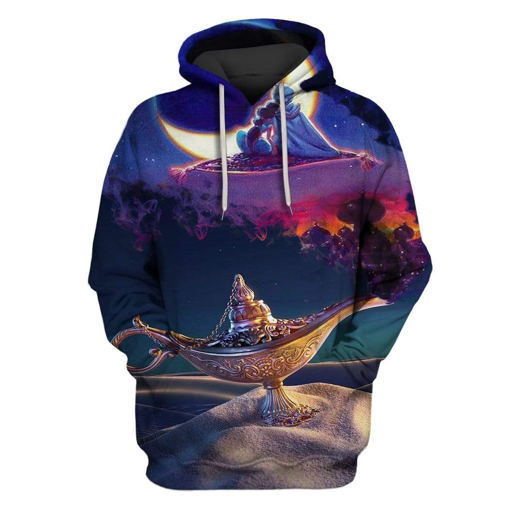 Aladdin And The Magic Lamp Custom T-shirt – Hoodies Apparel