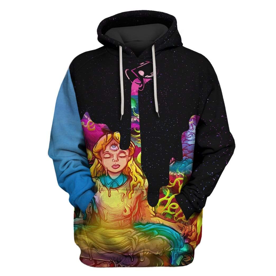 Alice in the wonder land Custom T-shirt – Hoodies Apparel