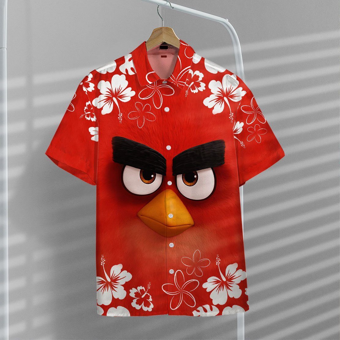 Angry Bird Hawaii Shirt