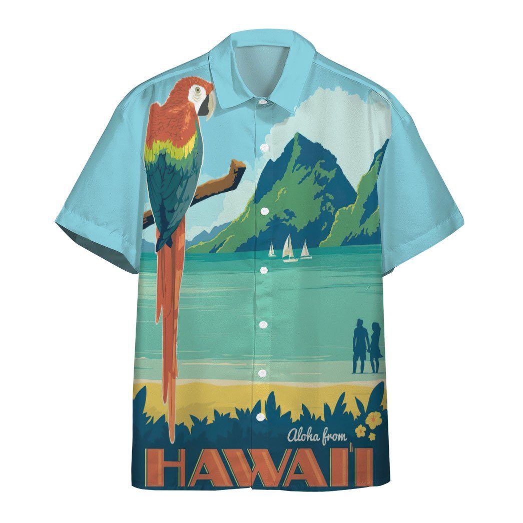 Aloha From Hawaii Custom Hawaii Shirt