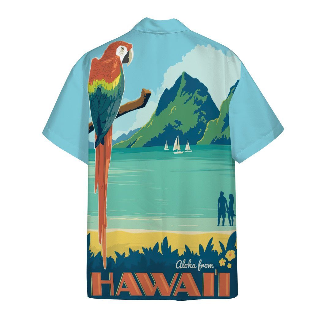 Aloha From Hawaii Custom Hawaii Shirt