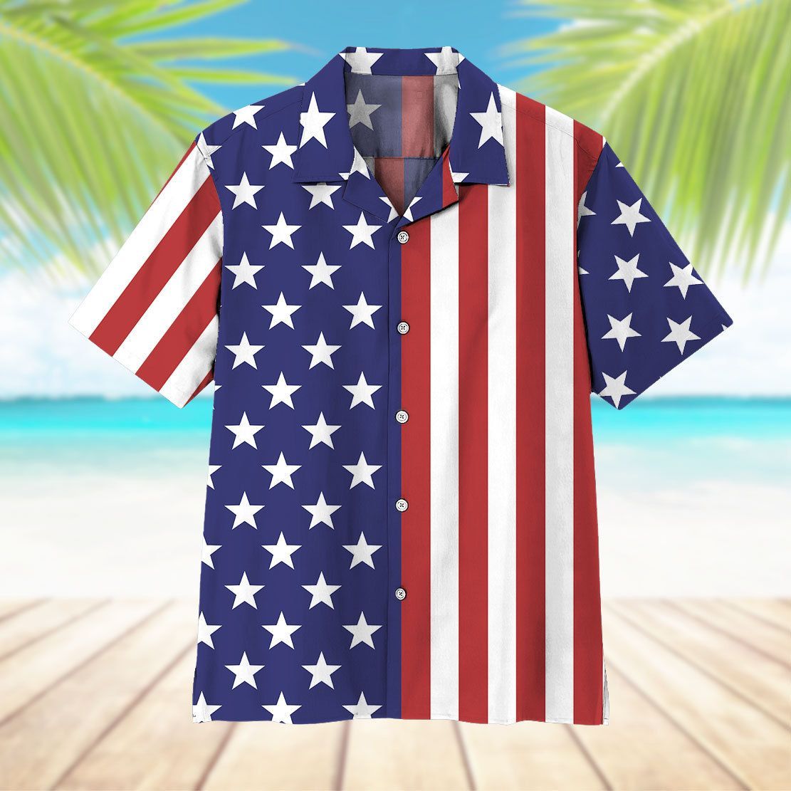 America Hawaii Shirt 23