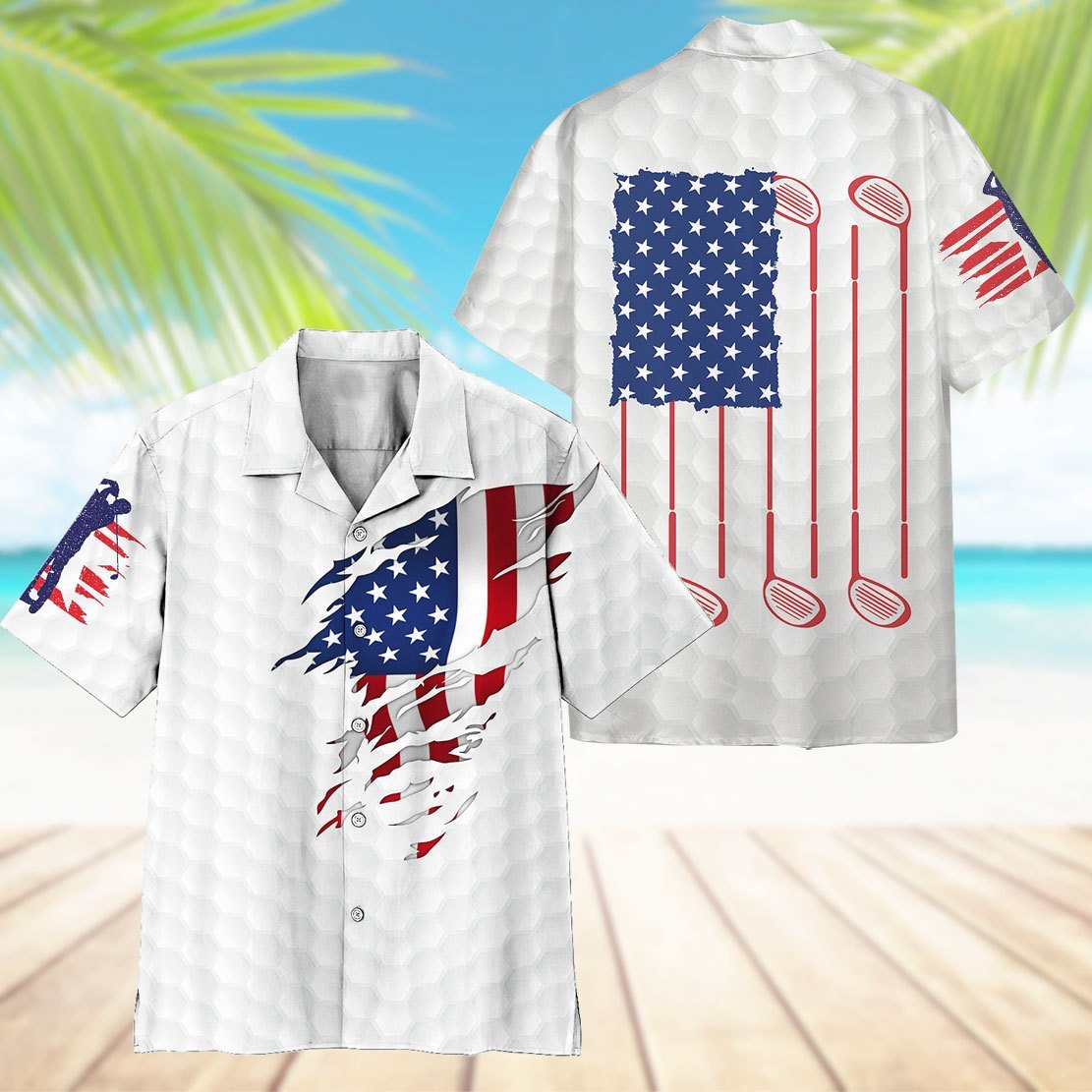 American Golf Hawaii Shirt 13
