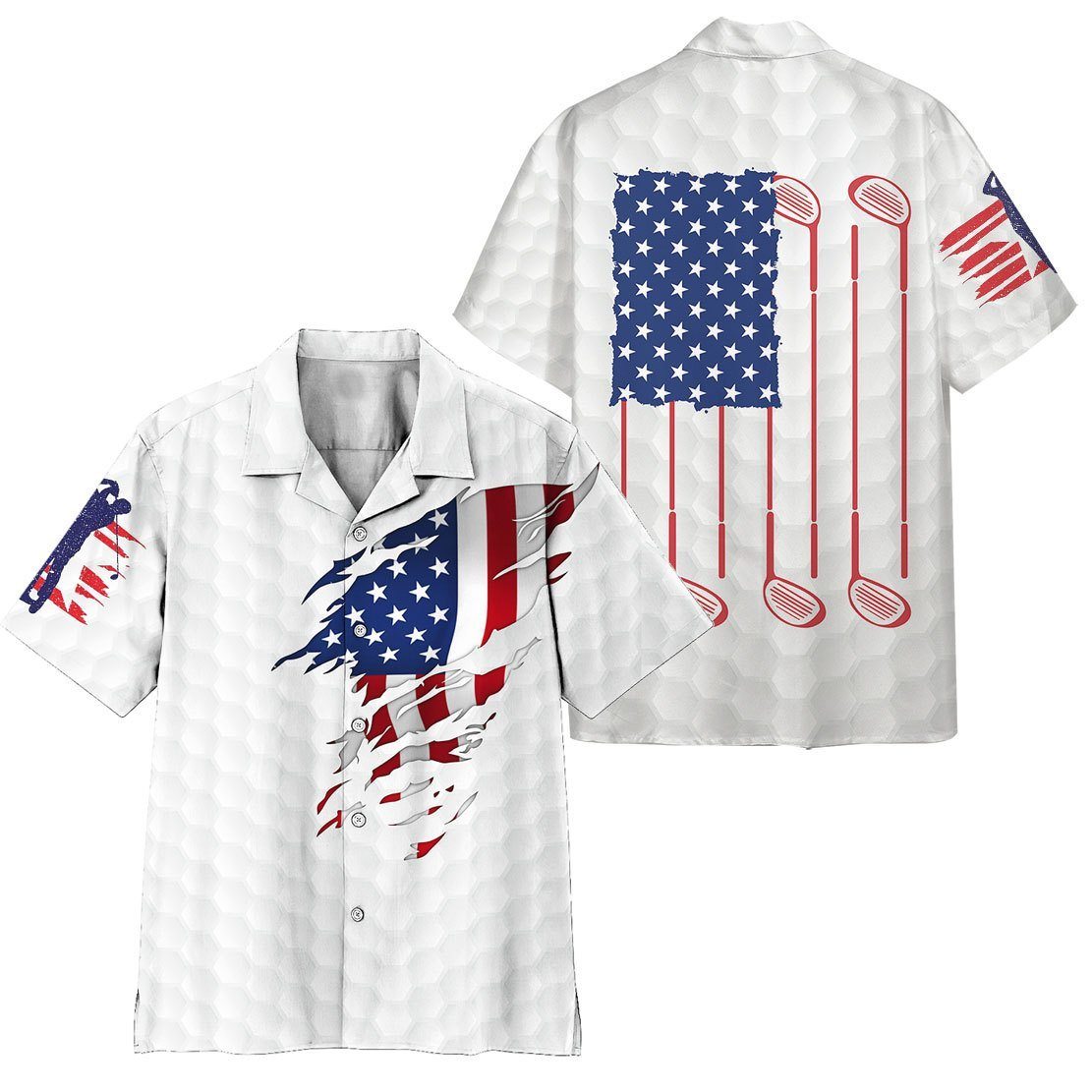 American Golf Hawaii Shirt 3