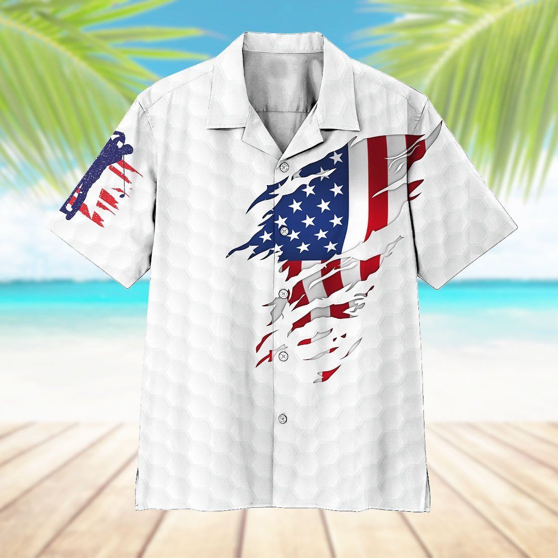 American Golf Hawaii Shirt 11