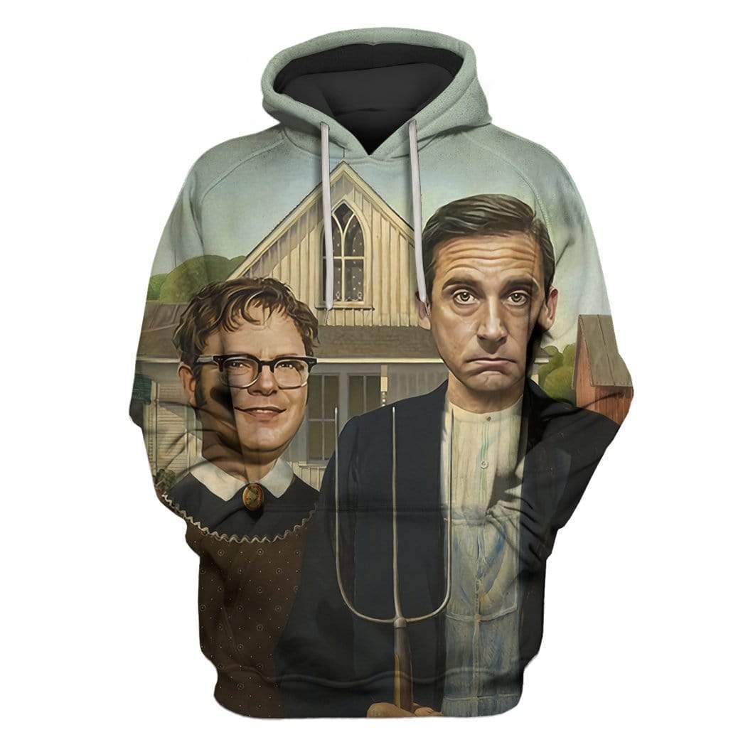 American Gothic Custom T-shirt – Hoodies Apparel