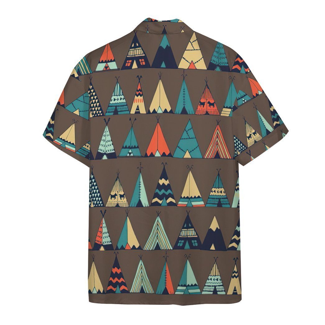 American Native Tents Hawaii Shirt