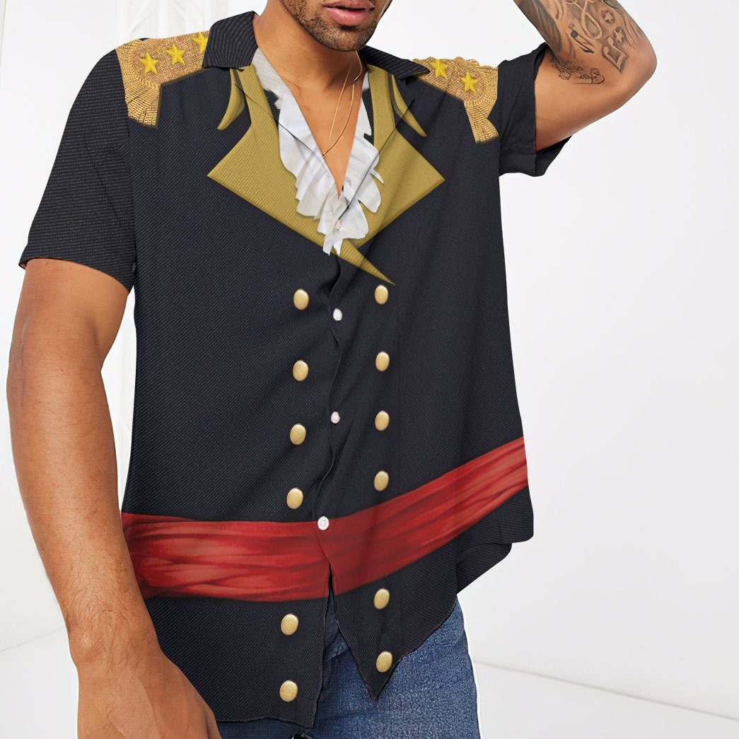 Andrew Jackson Custom Short Sleeve Shirt 7