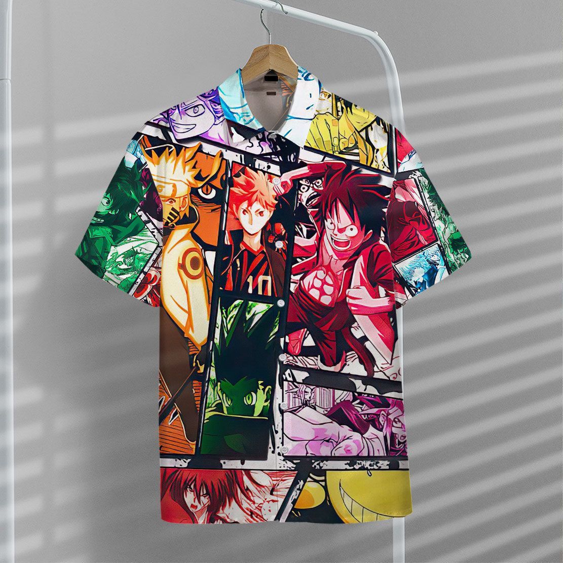 Anime Collection Hawaii Shirt