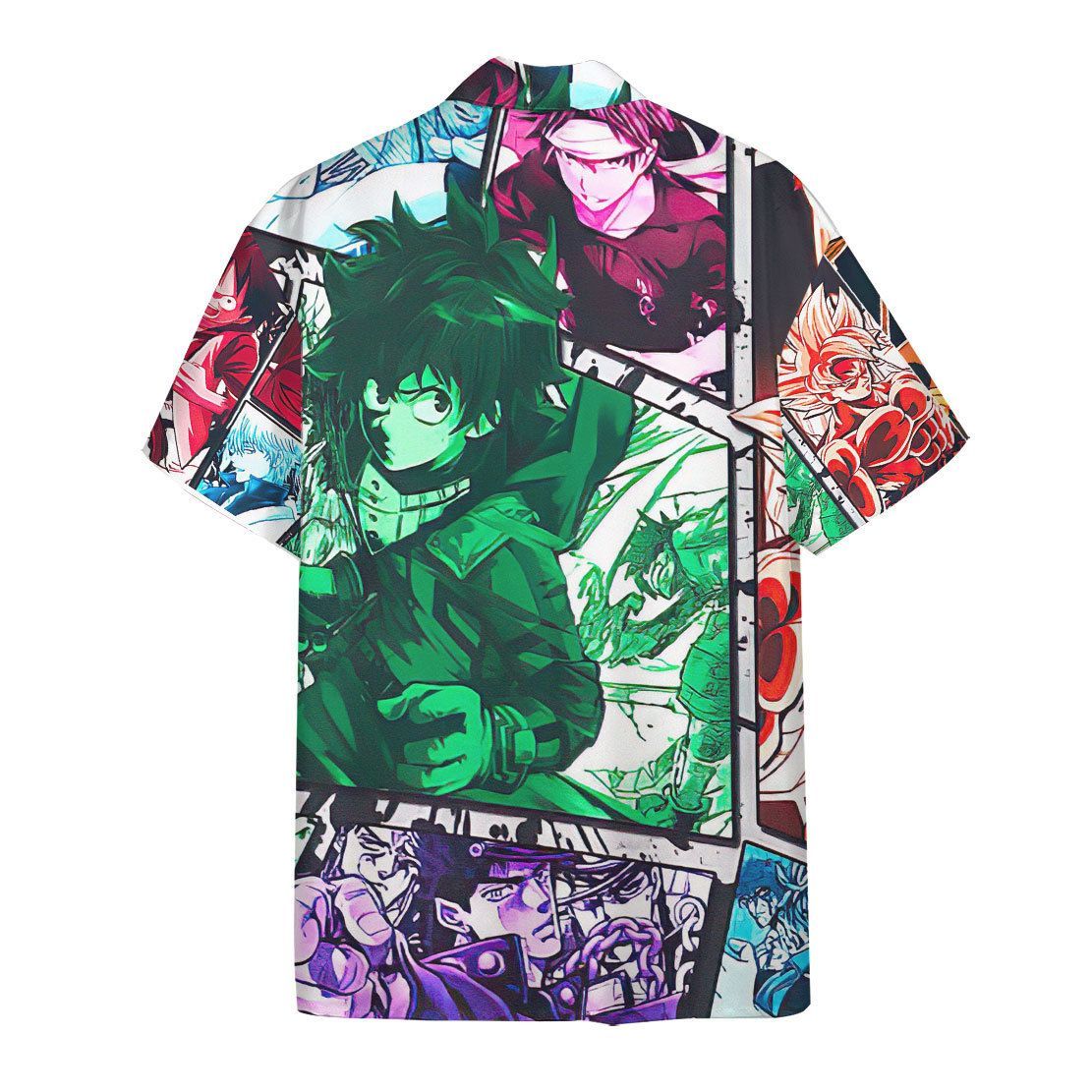 Anime Collection Hawaii Shirt 3