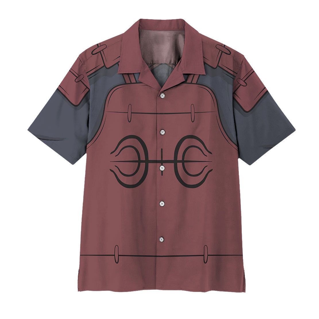 Anime Naruto Shippuden Hashirama Senju Custom Hawaii Shirt