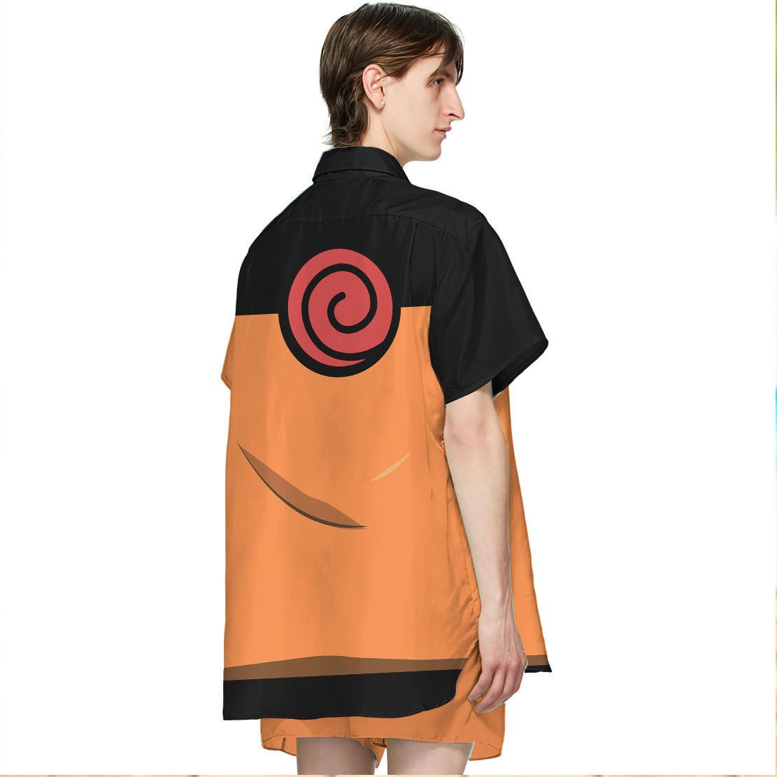 Anime Naruto Shippuden Uzumaki Naruto Custom Hawaii Shirt