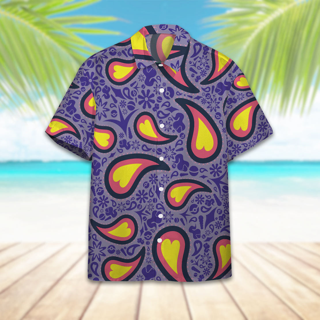 Arbok Pokémon x Hawaii Custom Hawaiian Shirt