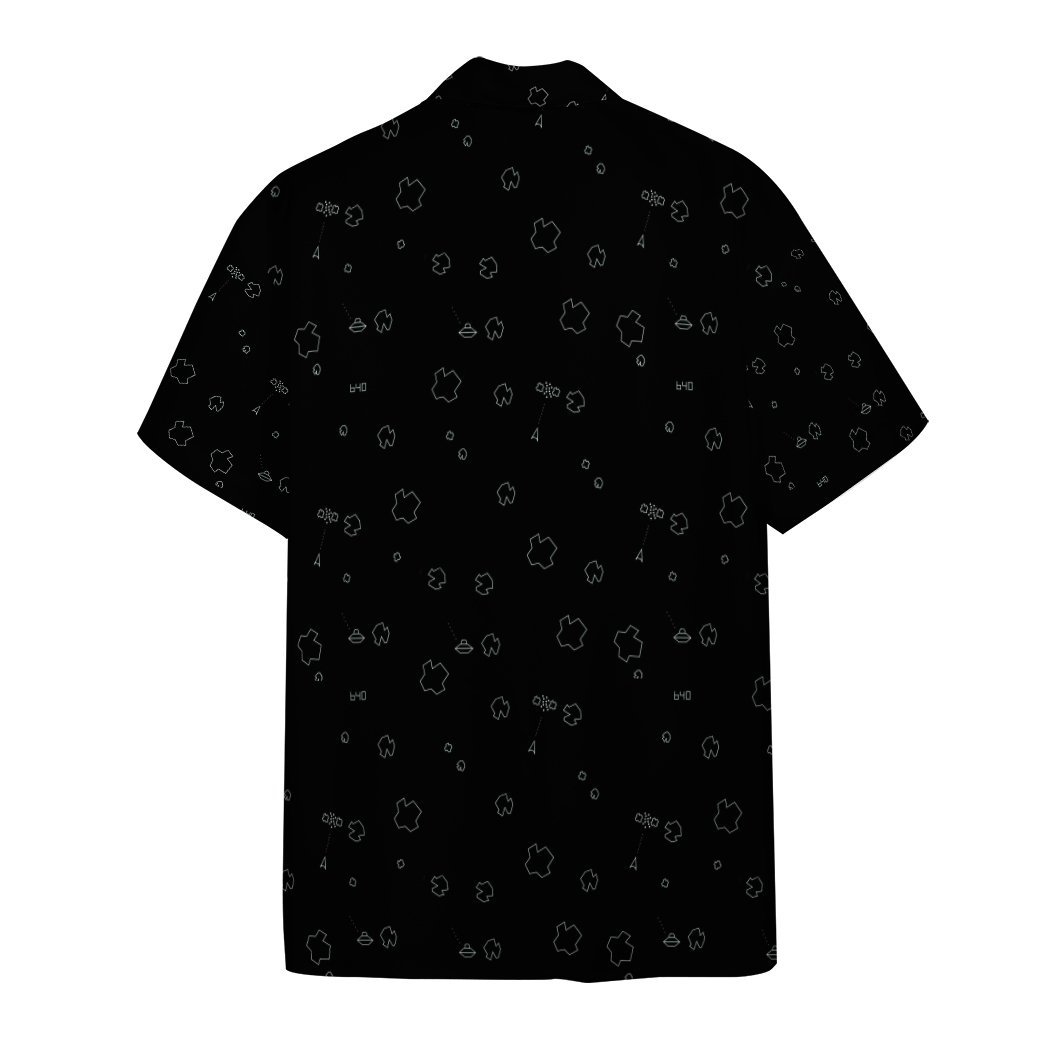 Asteroid Gameplay Hawaii Shirt