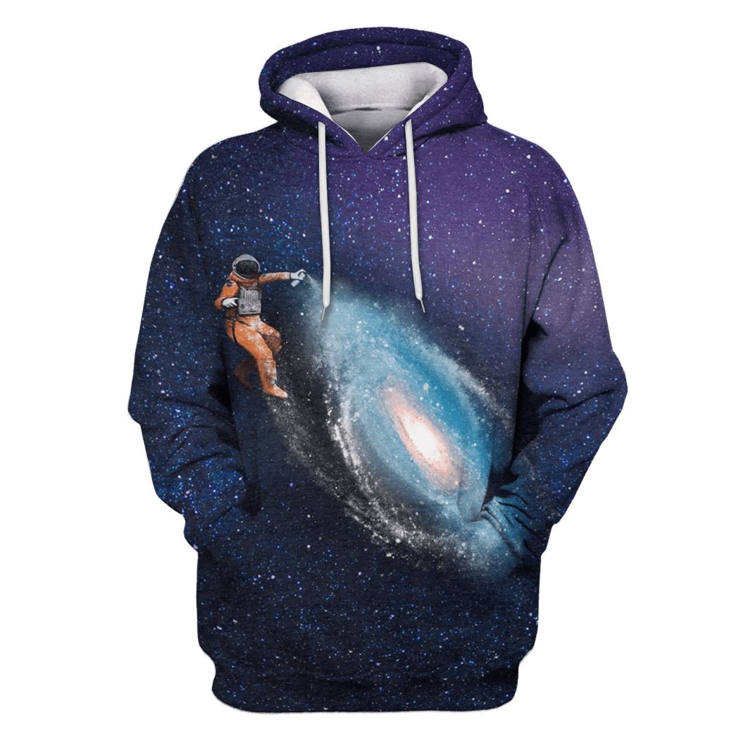 Astronut Painting Galaxy Custom T-shirt – Hoodies Apparel