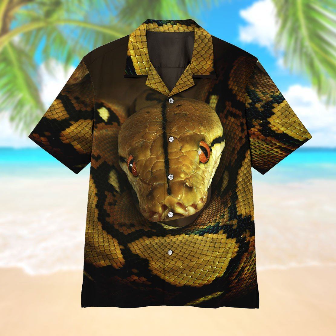 Ball Python Hawaii Shirt 11