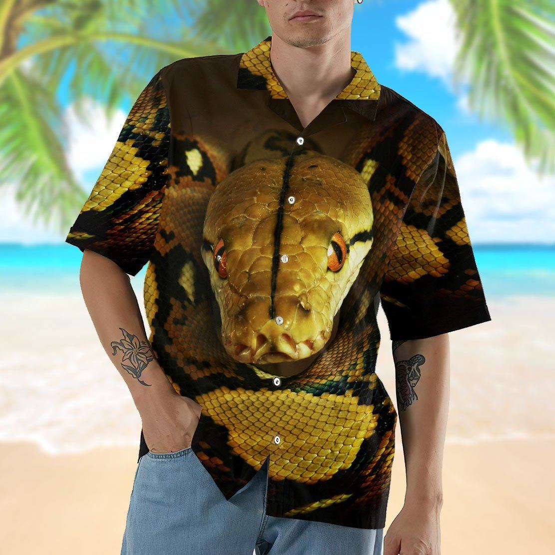 Ball Python Hawaii Shirt
