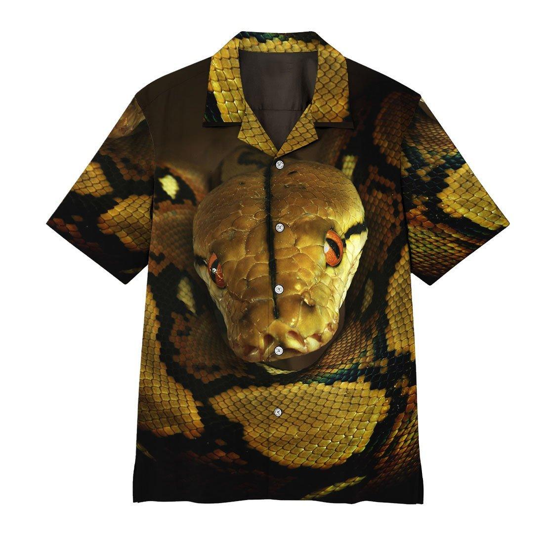Ball Python Hawaii Shirt