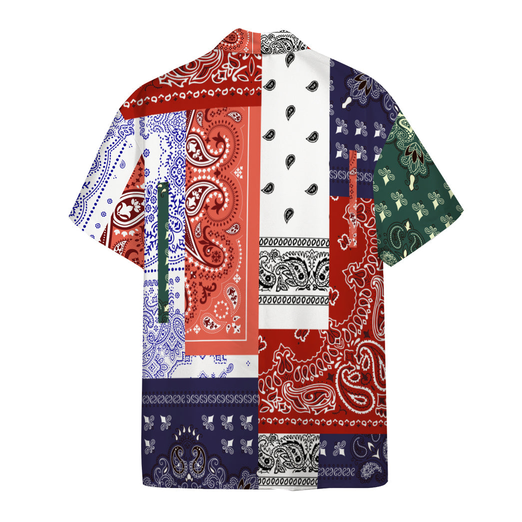 Bandana Hawaii Shirt 1