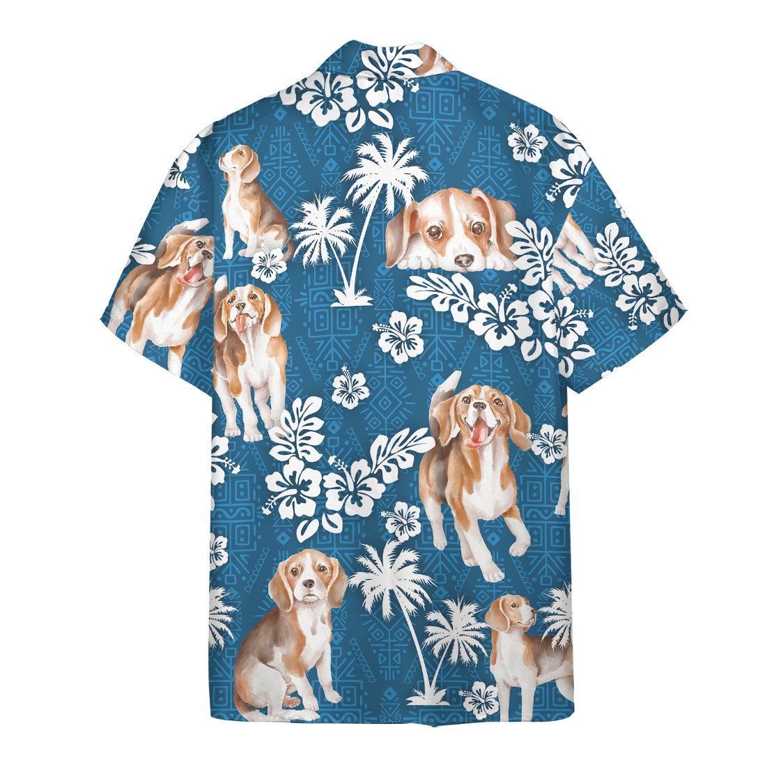 Beagle Dogs Hawaii Shirt 1