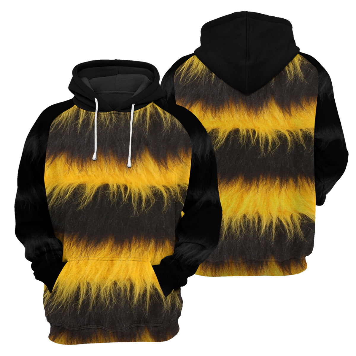 Bee Unique All Over Print T-Shirt Hoodie Gift Ideas