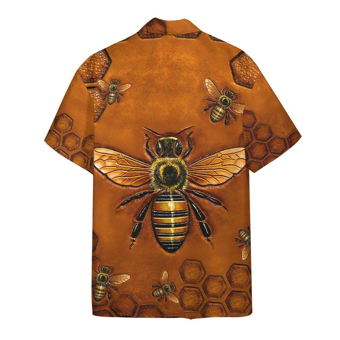 Bee 2 Custom Hawaii Shirt 1