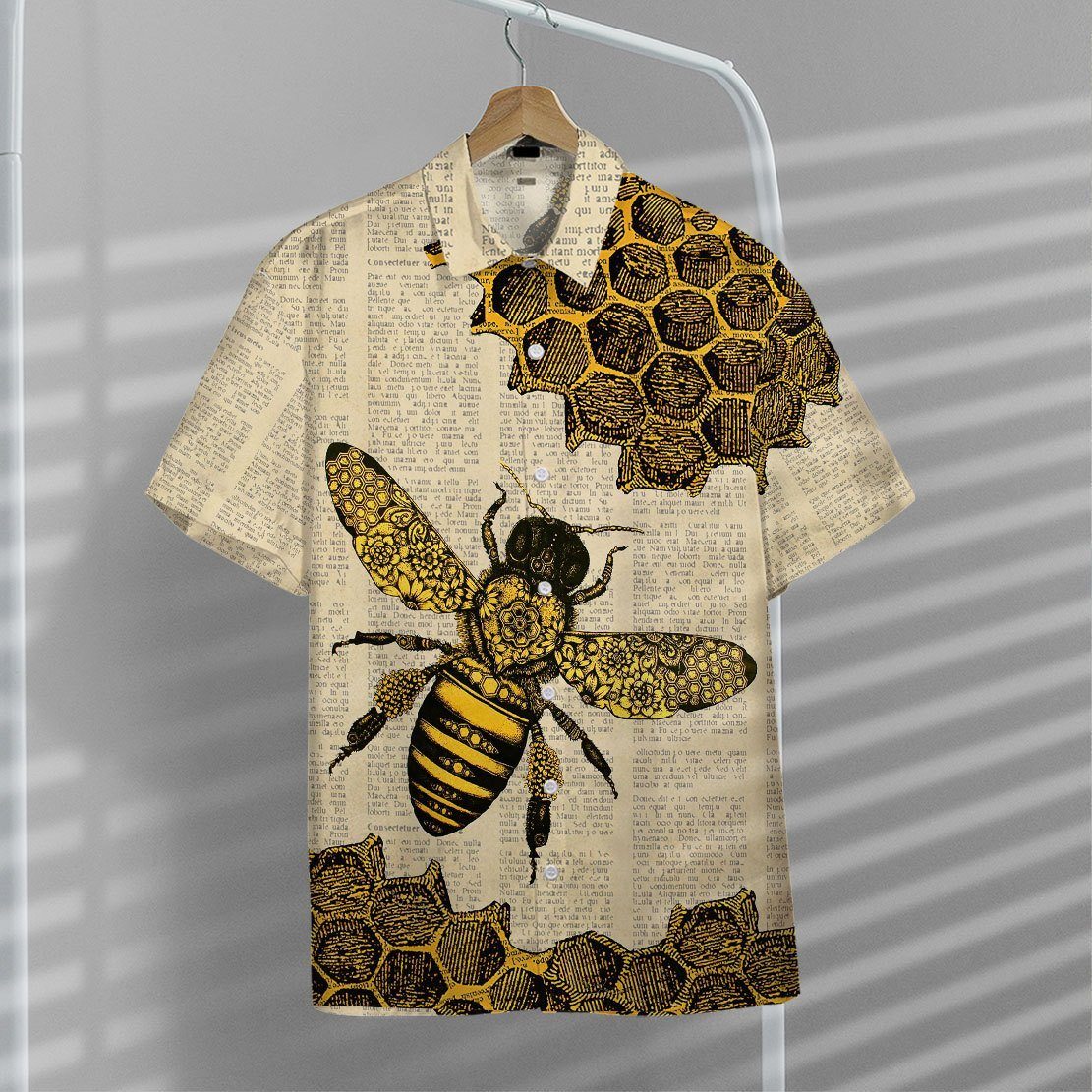 Bee 3 Custom Hawaii Shirt 7