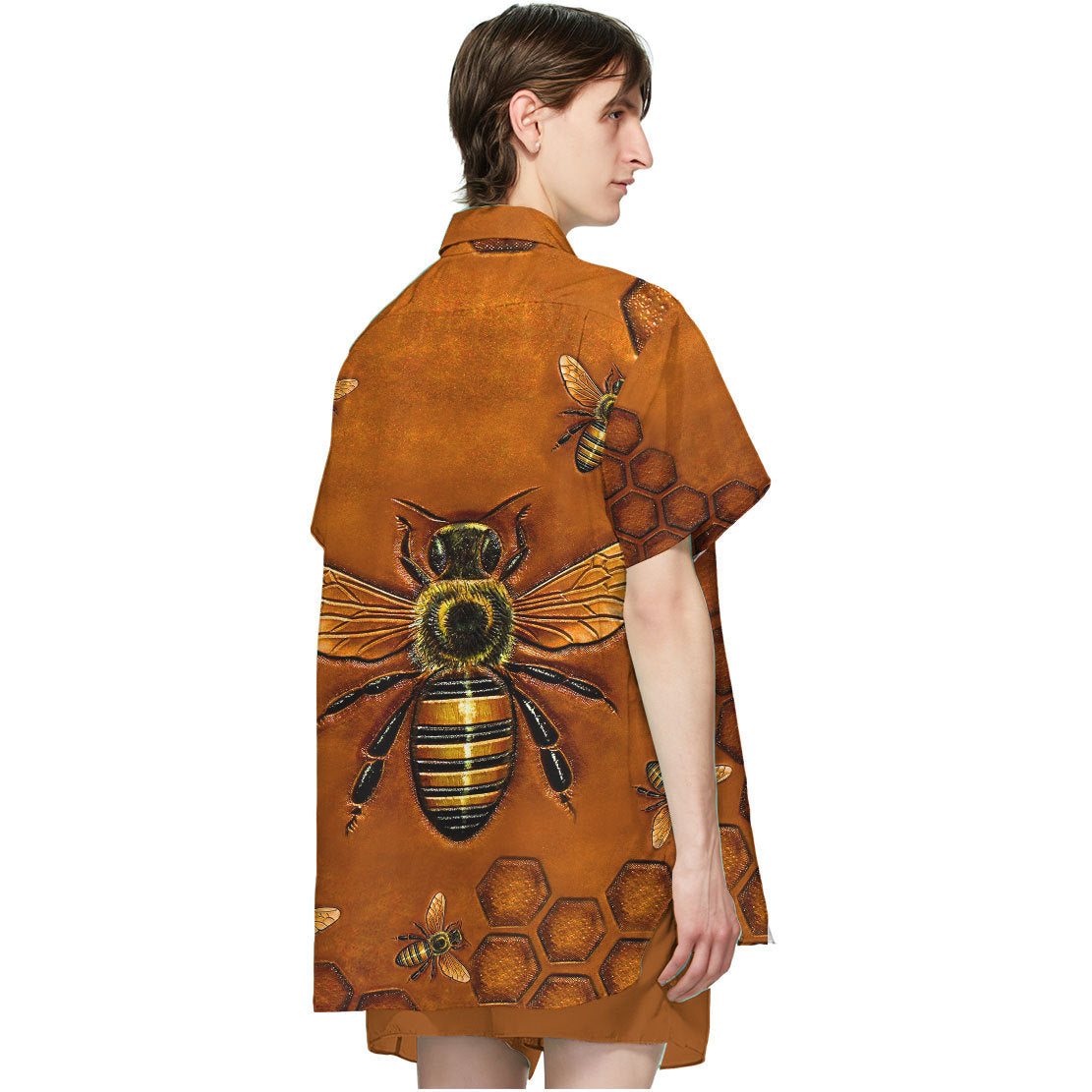 Bee 5 Custom Hawaii Shirt 5