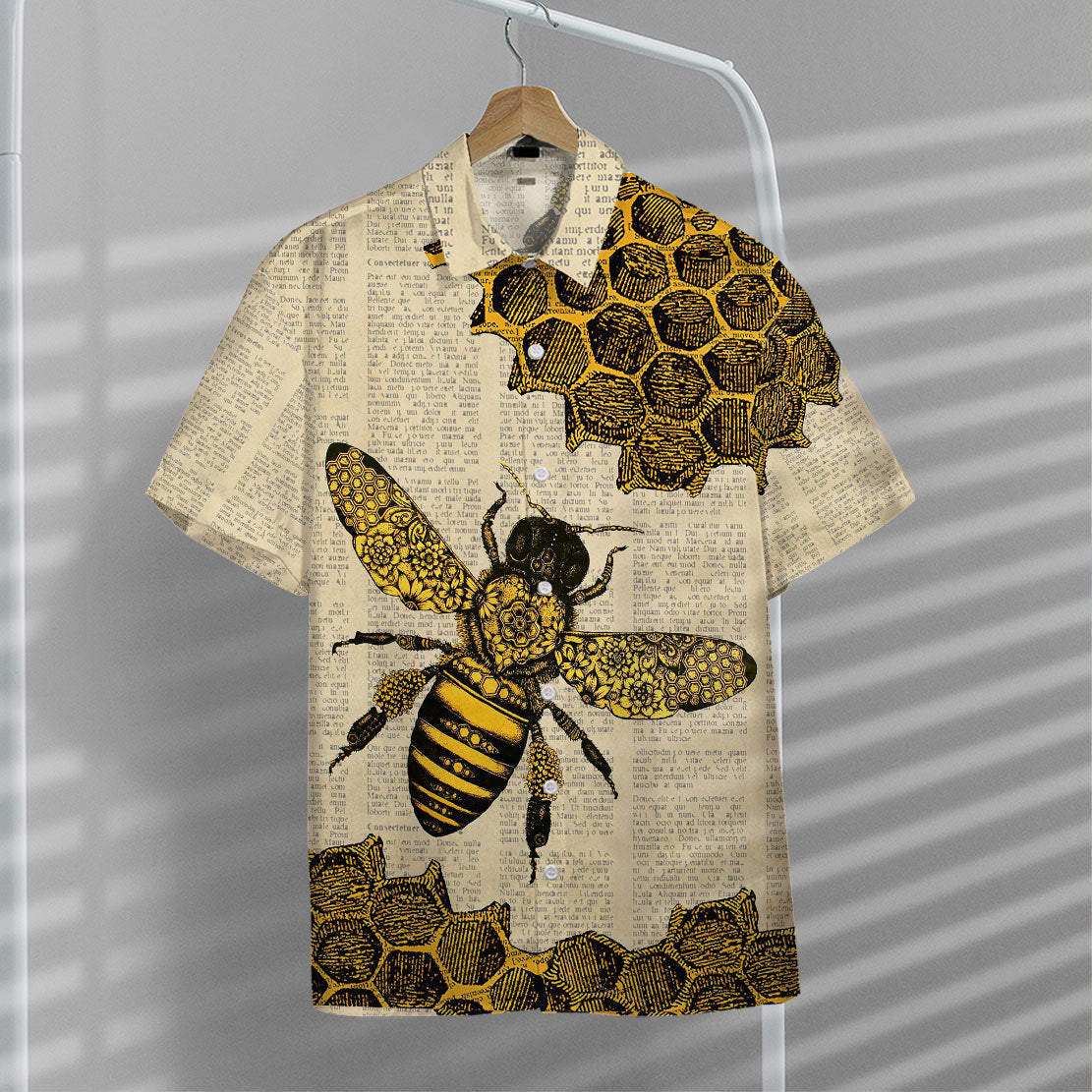 Bee 6 Custom Hawaii Shirt