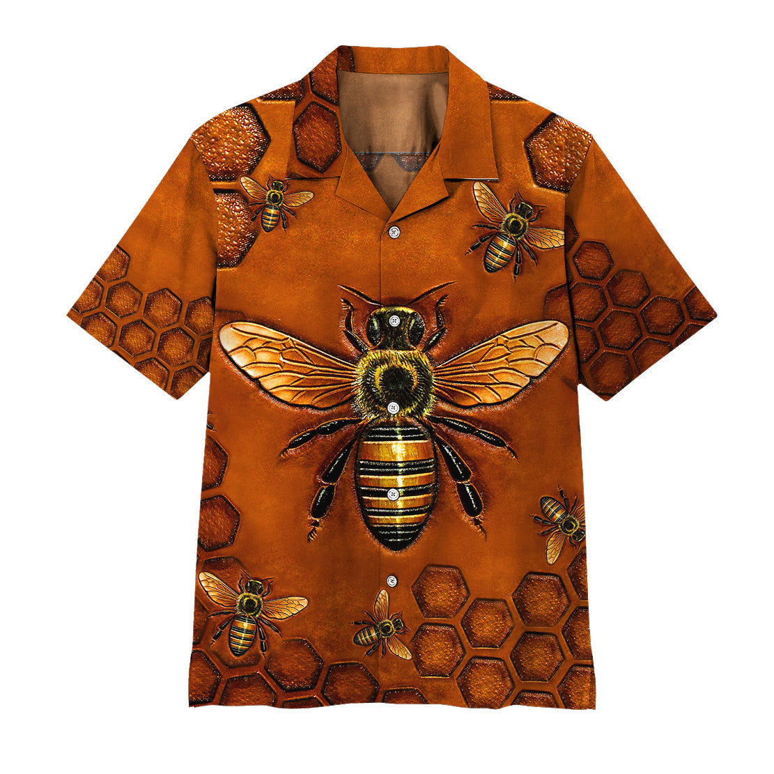Bee 5 Custom Hawaii Shirt