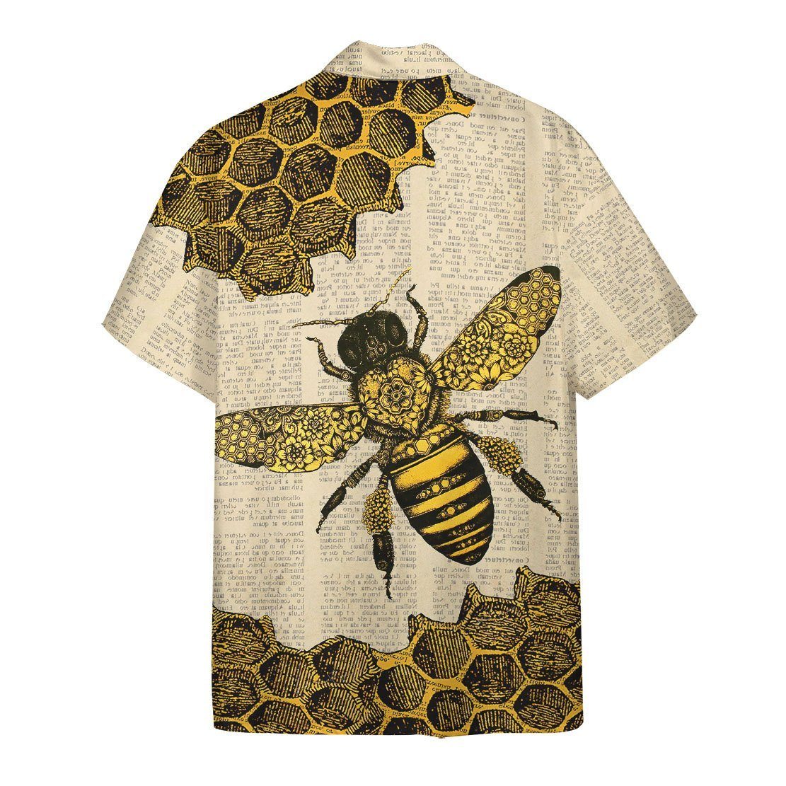 Bee 3 Custom Hawaii Shirt 1