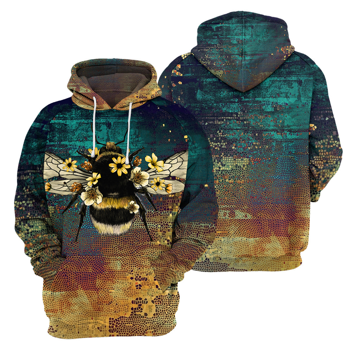 Beehive Unique All Over Print T-Shirt Hoodie Gift Ideas