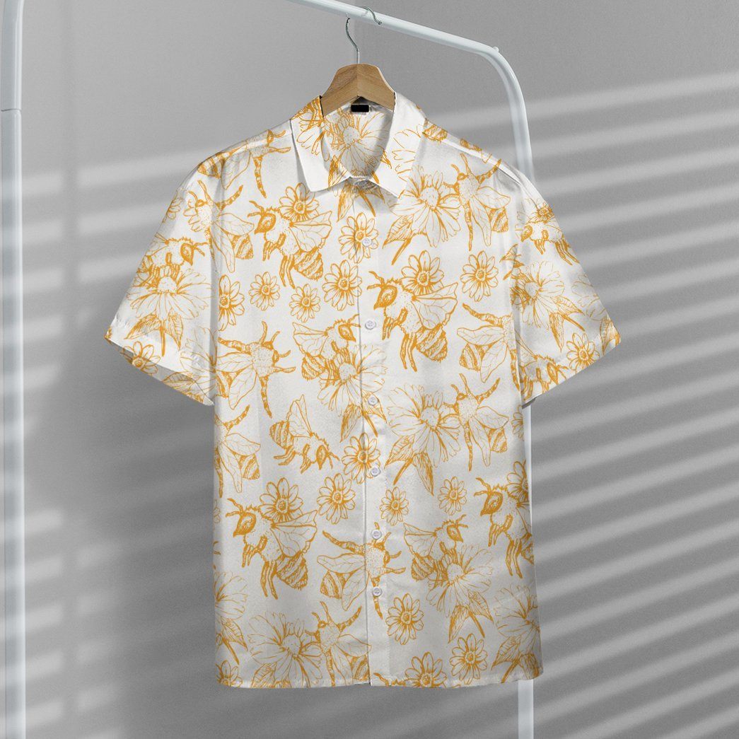 Bees 4 Custom Hawaii Shirt 7