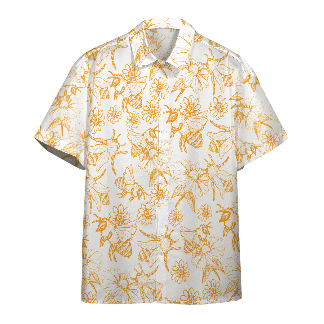 Bees 7 Custom Hawaii Shirt