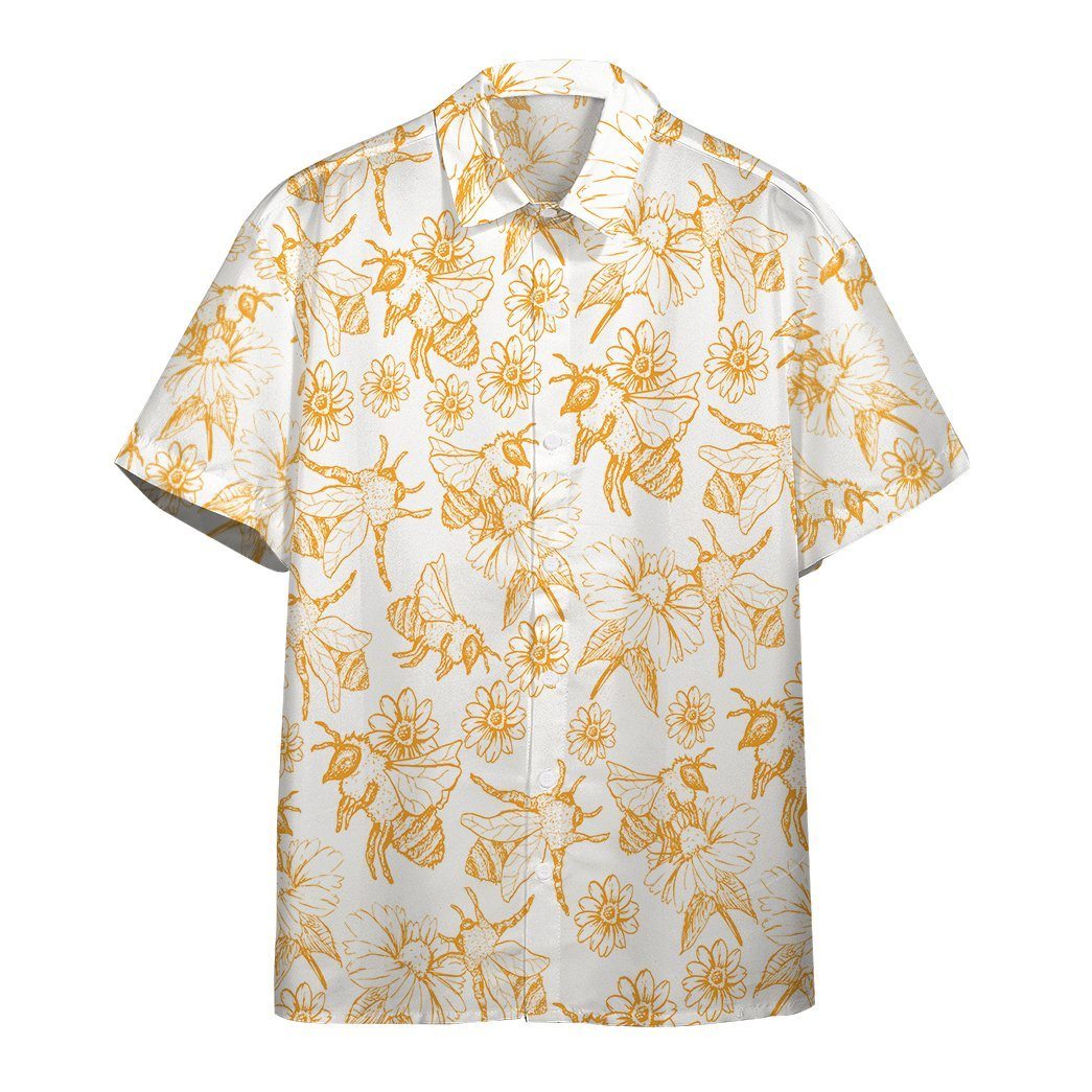 Bees 4 Custom Hawaii Shirt