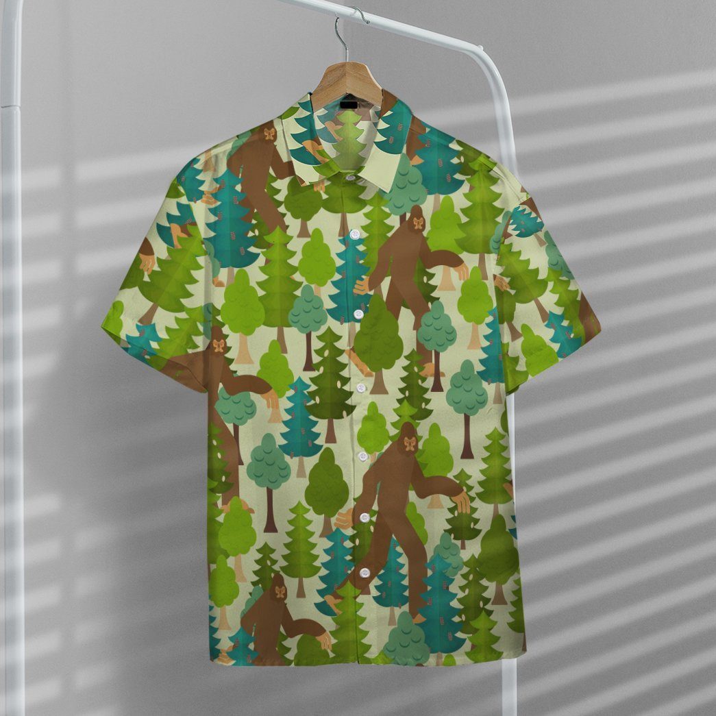 Bigfoot Hawaii shirt