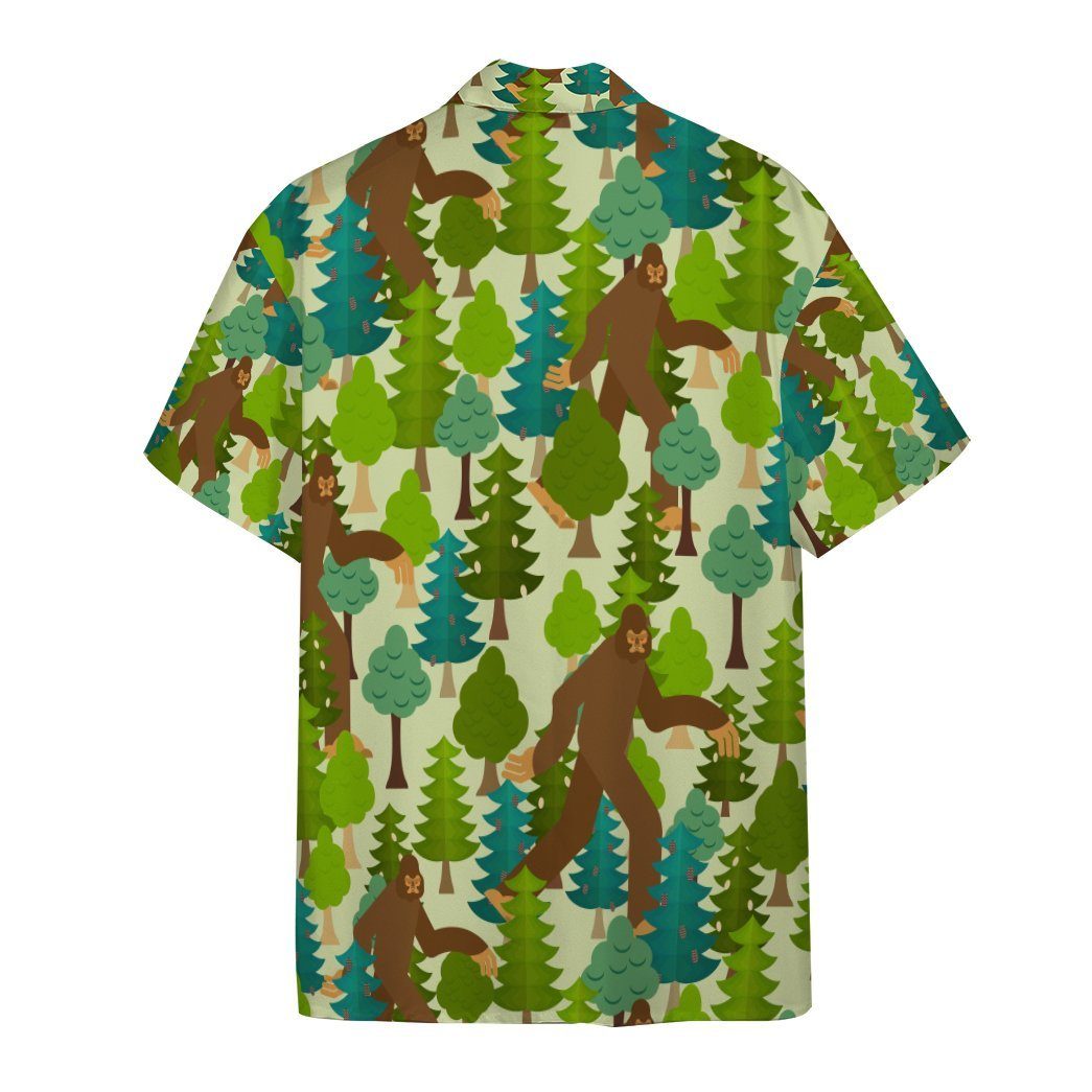 Bigfoot Hawaii shirt