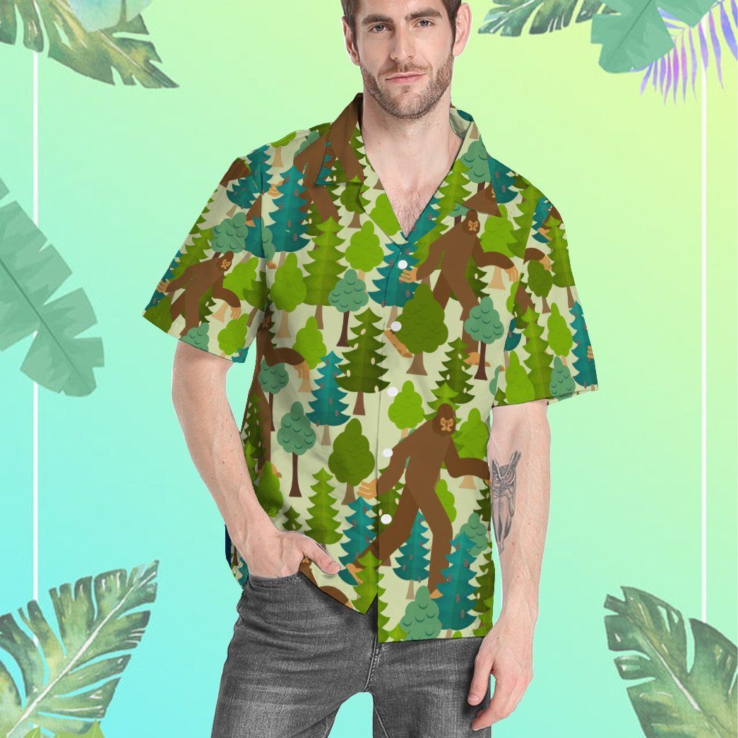 Bigfoot Hawaii shirt 7