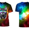 Black Cat Hoodies - T-Shirt Apparel 1